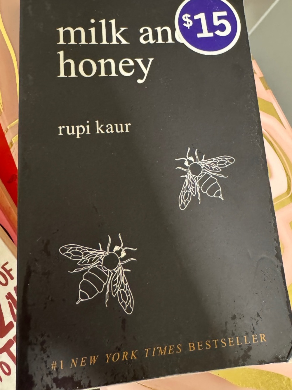 4 for $20 - milk and honey